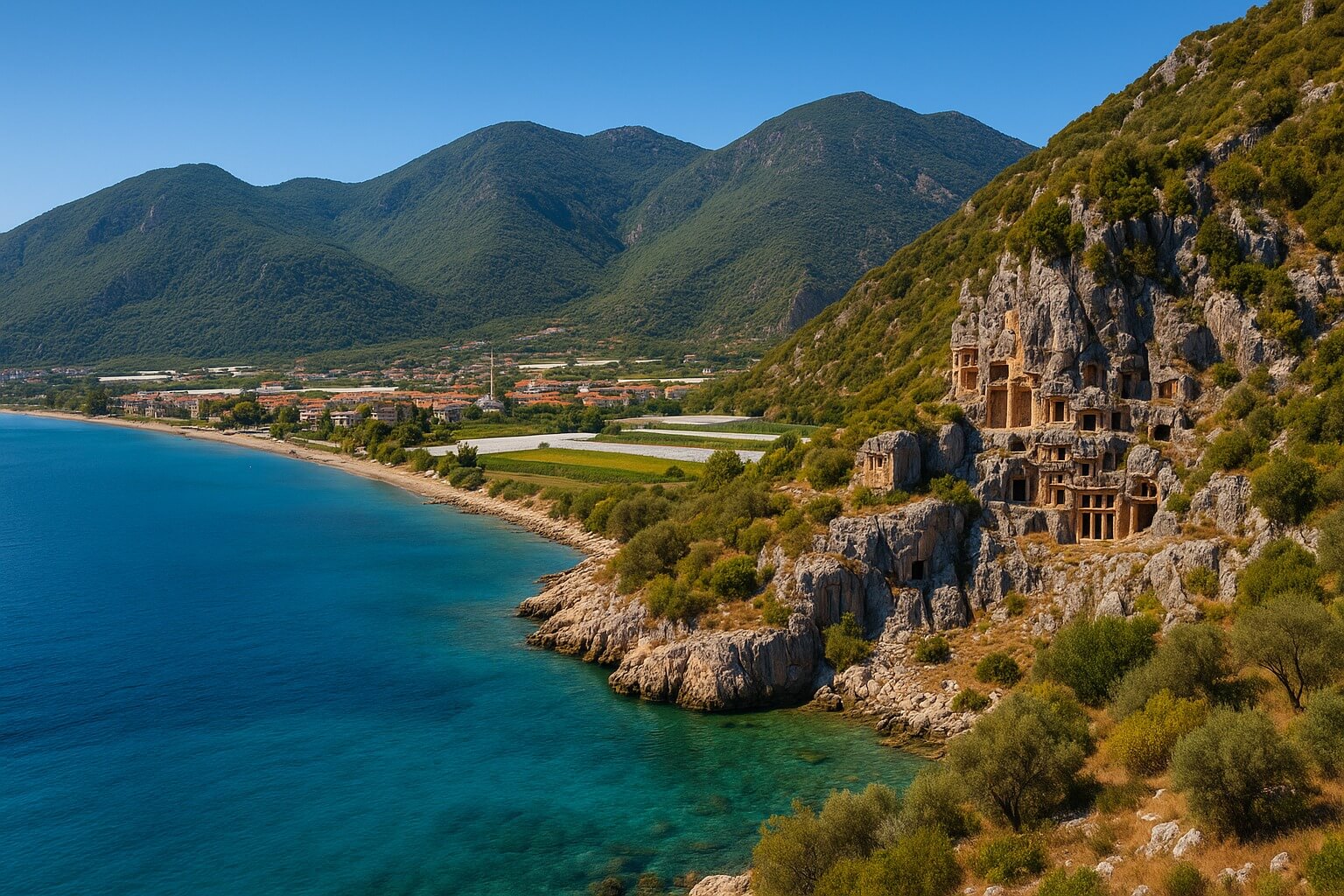 Demre'nin doğal güzellikleri